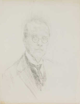 Нилус Пётр Александрович. Автопортрет